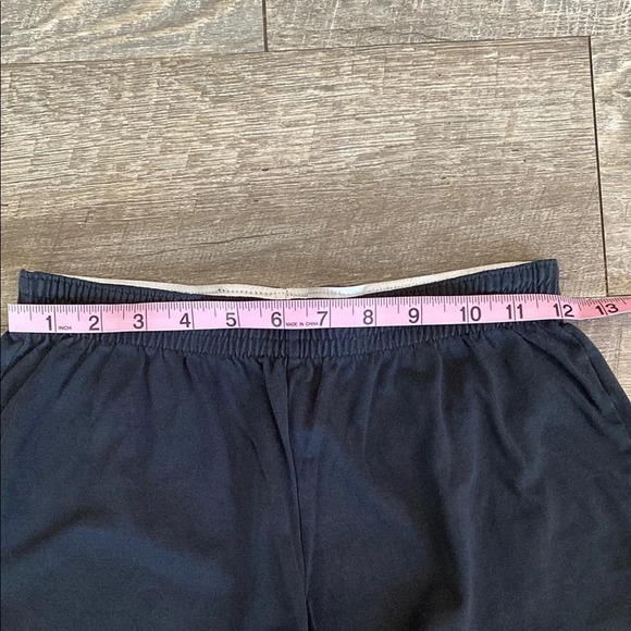 Black Relaxed Fit Athletic Micro Shorts with Elastic Waistband - Picture 2 of 5